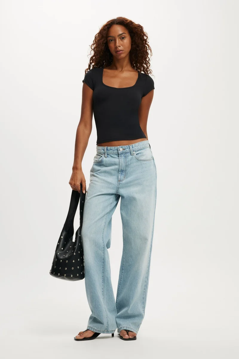 Cotton On Hold Me Short Sleeve